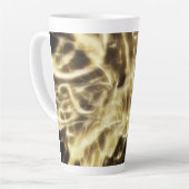 火砕性輝 カフェラテマグ (左アングル)