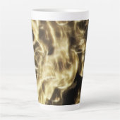 火砕性輝 カフェラテマグ (正面)