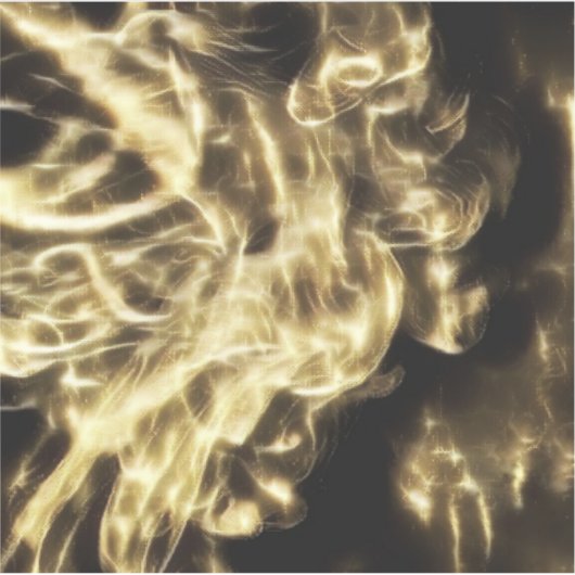 火砕性輝 シール (正面)