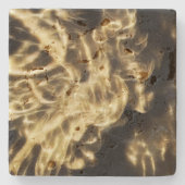 火砕性輝 ストーンコースター (正面)