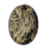 火砕性輝 ダーツボード (正面左)