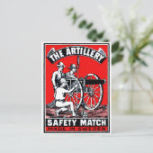 火砲の安全試合 ポストカード (スタンド正面)