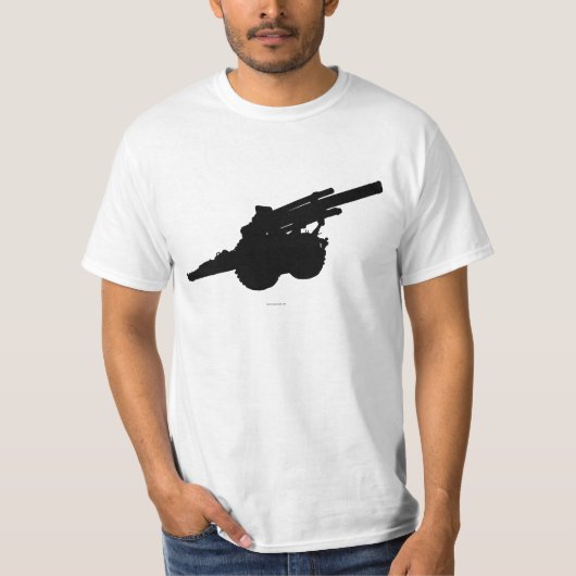 火砲 Tシャツ (正面)