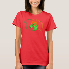 火竜の巣窟 Tシャツ