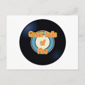 火素晴らしの玉が歌のタイトルを飾る ポストカード (正面)