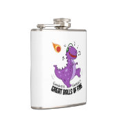 火素晴らし球恐竜流星群 フラスク (右)