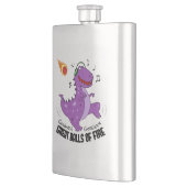 火素晴らし球恐竜流星群 フラスク (左)