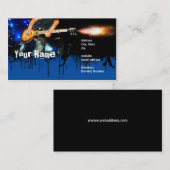 火自由に 名刺 (正面/裏面)