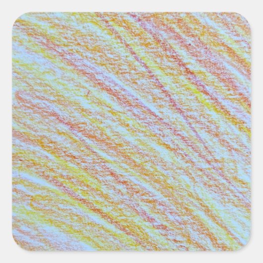 火色シール スクエアシール (正面)