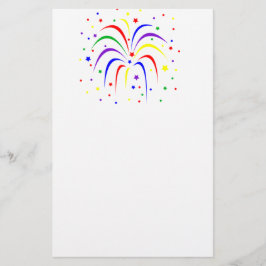 火花が出た 便箋