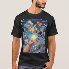 火花に触れて Tシャツ