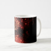 火花のマグ コーヒーマグカップ (正面右)