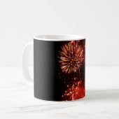 火花のマグ コーヒーマグカップ (正面左)