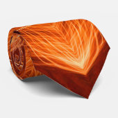 火花の万華鏡のように千変万化するパターン ネクタイ (ロール)