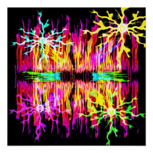 火花の完璧なポスター ポスター (正面)