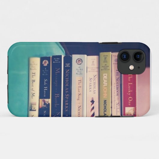 火花の本 Case-Mate iPhoneケース (裏面(横))