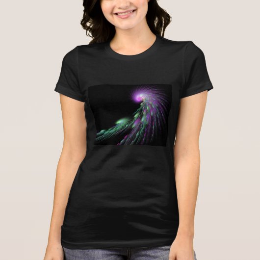 火花のTシャツ Tシャツ (正面)