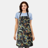 火花エプロン エプロン (着用した状態)