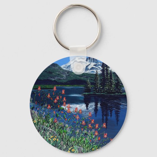 火花 キーホルダー (正面)