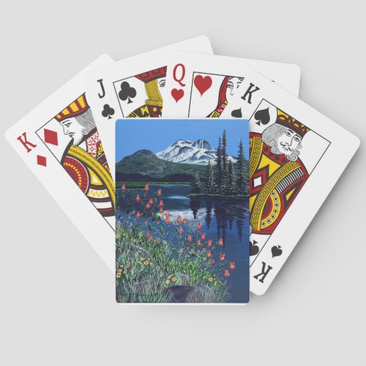 火花 トランプ (裏面)