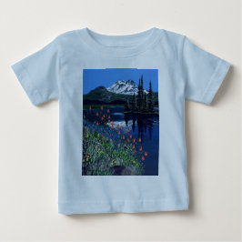 火花 ベビーTシャツ