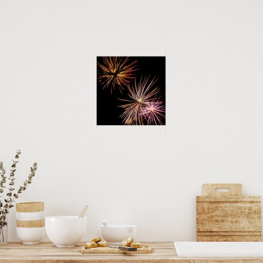 火花 ポスター (キッチン)