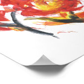 火花 ポスター (角)