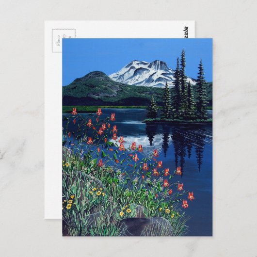 火花 ポストカード (正面/裏面)