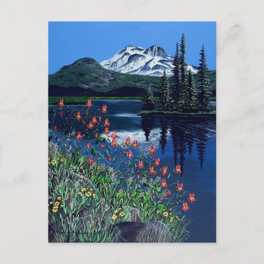 火花 ポストカード (正面)