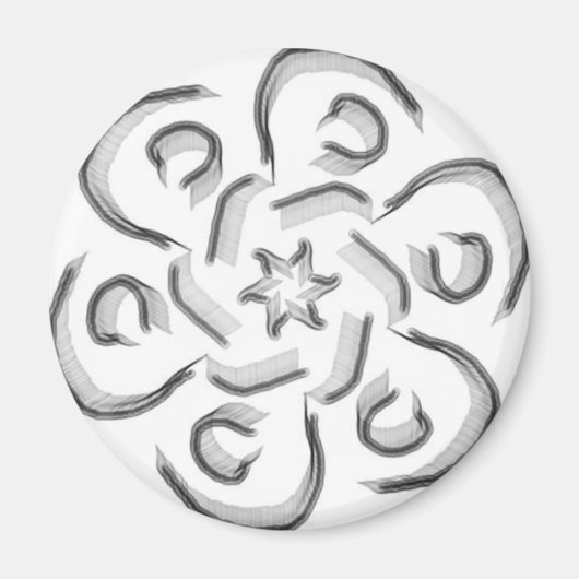 火花 マグネット (正面)