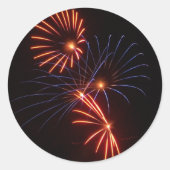 火花 ラウンドシール (正面)