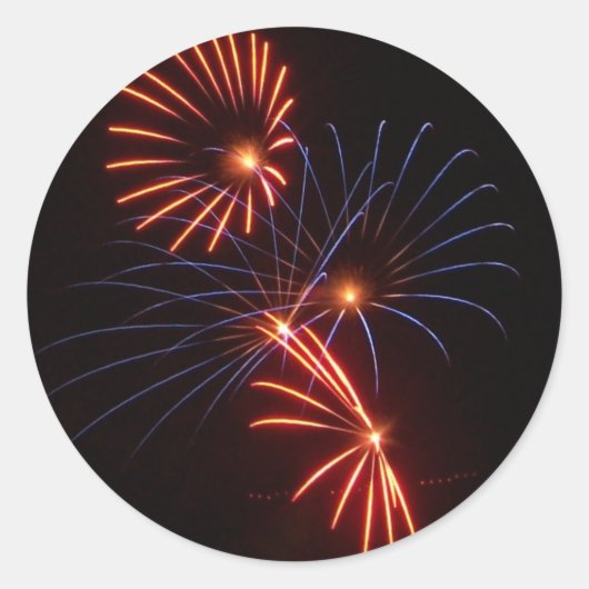 火花 ラウンドシール (正面)