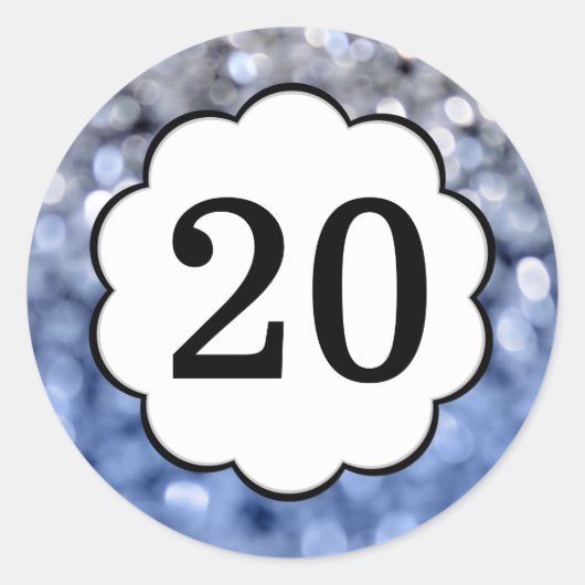 火花 – 第20回丸シール ラウンドシール (正面)