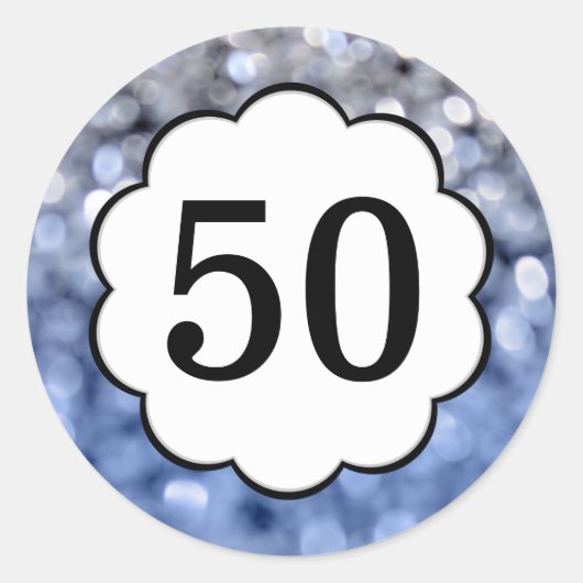 火花 – 第50回シール ラウンドシール (正面)