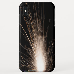 火花 iPhone XS MAXケース