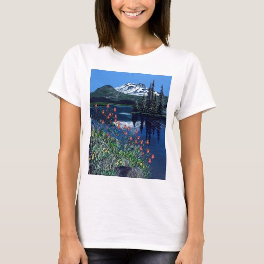 火花 Tシャツ (正面)