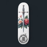 *~*火花AP88中世刀フローラ スケートボード<br><div class="desc">(検索コードAP88類似の項目を見つけるために)簡単に他のZazzle製品に転送。白い背景ソフトピンクとバラ色のスケートボード花の花/フローラ要素と炎/炎/炎と文字のリングや輪を持つドラゴンレイヤーのための中世の剣保 – または編集または削除文字の名前のためのイニシャルモノグラムは1文字である。中世の人気があるSWORDや花など、あらゆるモノを愛する人のための神話ファンタジーゴシックのトレンドデザイン。スケートボーダーとドラゴン芸術的ス層のためのエキサイティングなクリエイティブ詳細デザイン。* *力強く強化された花と輪/炎のリングや輪/火とイニシャル。素晴らしSKATEBOARDING MOM,姉妹,娘,ガールフレンド10代のガールまたは息子パパ/父親/パパパパ・パパ,ボーイフレンドまた若い娘の息子すごい男または女の子の男ユニーク男または女の子の男または女の子の男性は卒業誕生日または母の日の贈り物をを素晴らし。***私の名前はアンナ・ローザで、2001年以来、霊気ヒーリングエネルギーと私のエネルギーヒーリングモダリティAurora Mistica (R)の両方をチャネリングする国際的に知られている遠隔遠隔遠隔的なエネルギー治療器である。私のすべてのデザインと製品は、甘い穏やかなヒーリングエネルギーでリモートで精力的に強化されている。良いバイブ楽しむス:)より多くの癒しのエネルギーのバイブが私のリモートの距離の癒しのサイトを訪問する素晴らし: http://www.reikiwithtrust.com http://auroramisticadistancehealing.com. http://facebook.com/annarosaeverythingenergy免責条項:私が距離のヒーラーとして行うことは、医療や心理的なサービスの代替ではなく、賛辞であると意図されている。あなたの不均衡と苦情のための健康または心理的なプロフェッショナルを参照しなさい。</div>