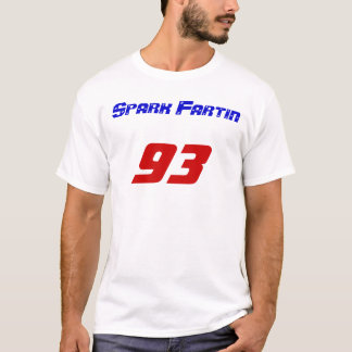 火花Fartin、93 Tシャツ