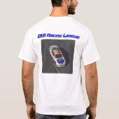 火花Fartin、93 Tシャツ (裏面)