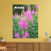 火草 キャンバスプリント (インサイチュ (リビング))