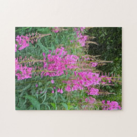 火草 ジグソーパズル (横)