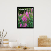 火草 ポスター (キッチン)