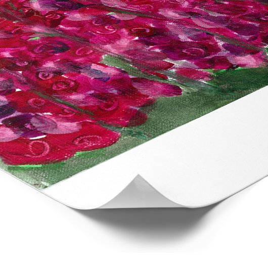 火草 ポスター (角)