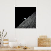 火葬された地球 ポスター (キッチン)