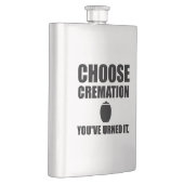 火葬をUrnedそれ選んで下さい フラスク (右)