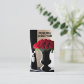 火葬祭担当葬儀長 名刺 (スタンド正面)