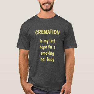火葬 Tシャツ