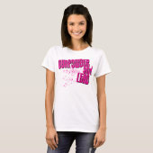 火薬および鉛 Tシャツ (正面フル)