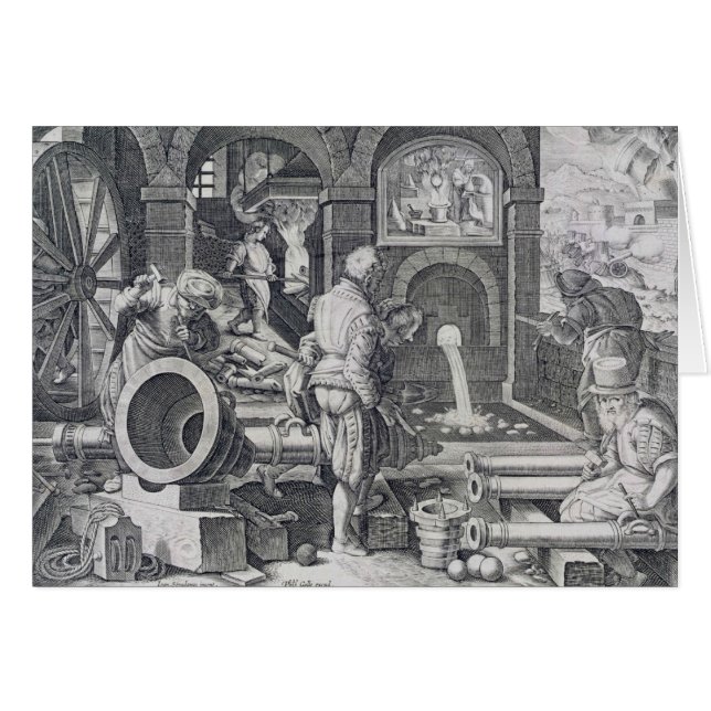 火薬の発明 (正面横)