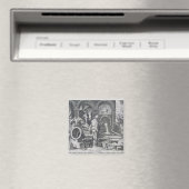 火薬の発明 マグネット (インサイチュ (食洗機))